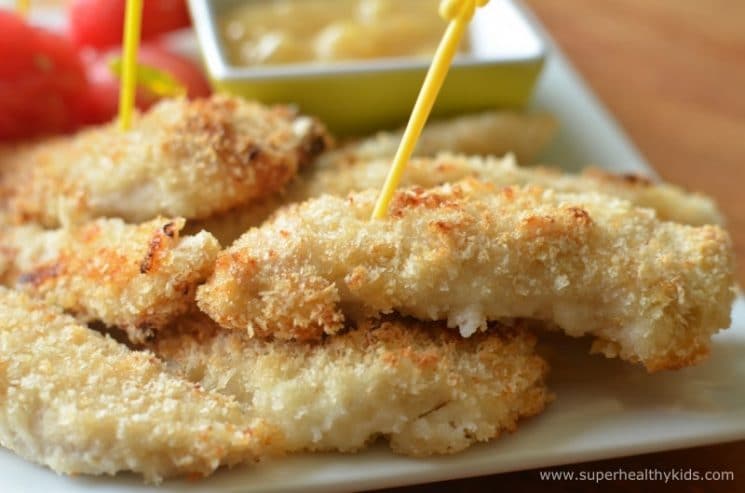 Chicken Fingers with Dipping Sauce Recipe (Times 3!), Which chicken nugget dipping sauce is your families favorite?